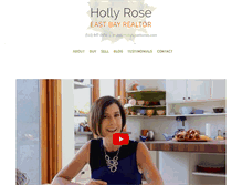 Tablet Screenshot of hollyrosehomes.com